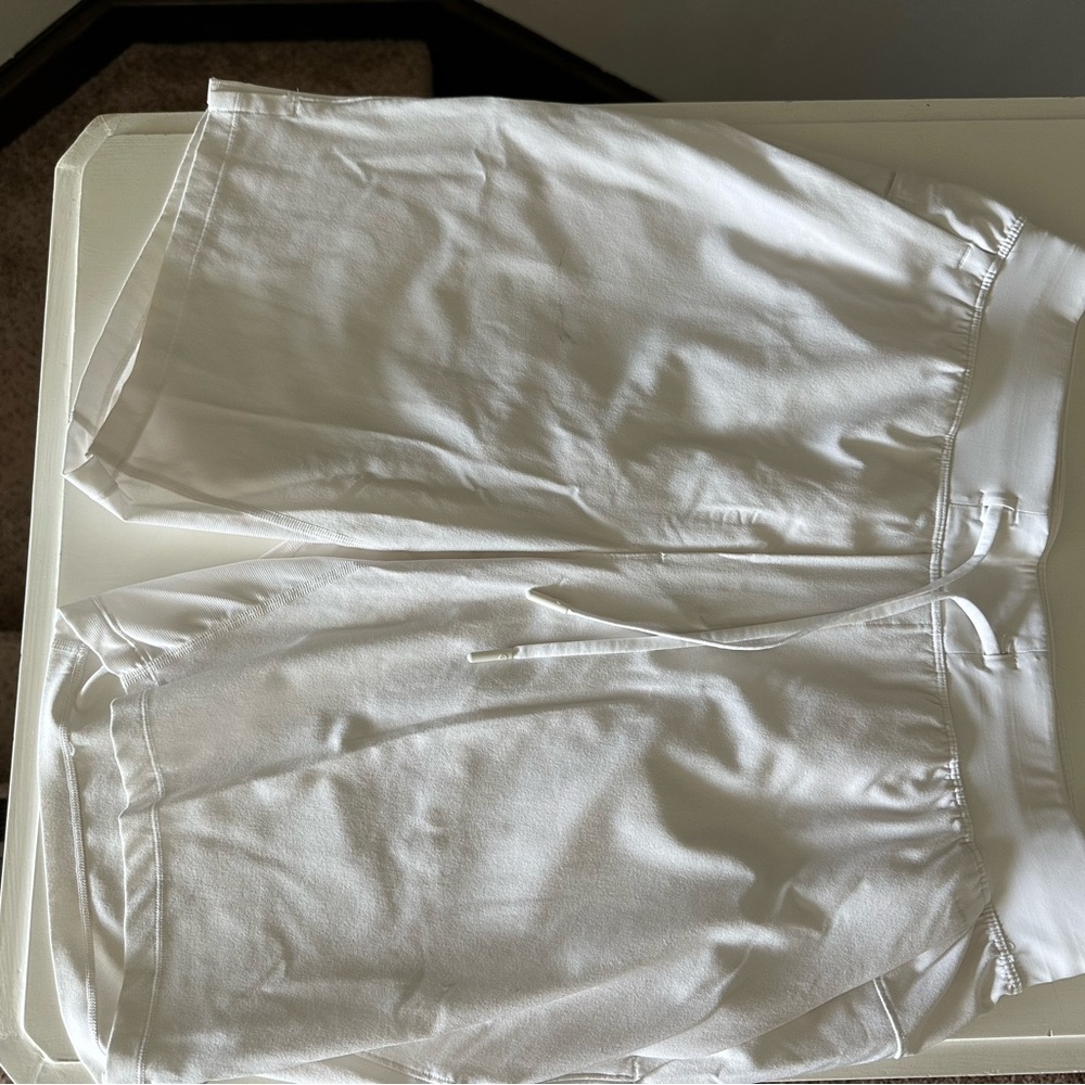 lululemon athletica White Athletic Shorts